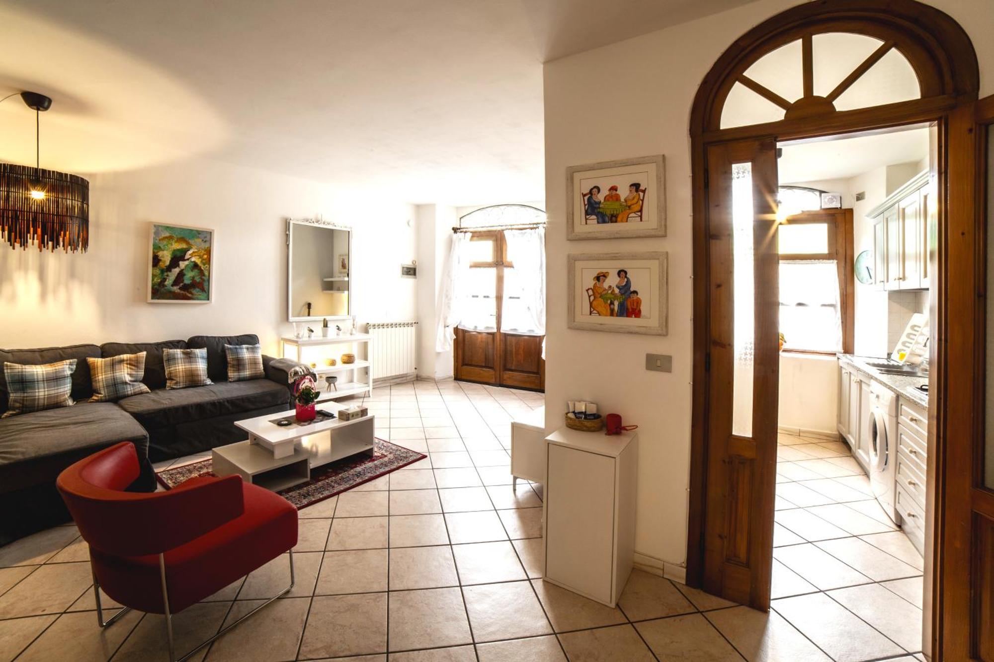 Ferienwohnung Casa Carlo Barga Exterior foto